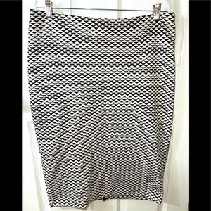 Knit Pencil Skirt